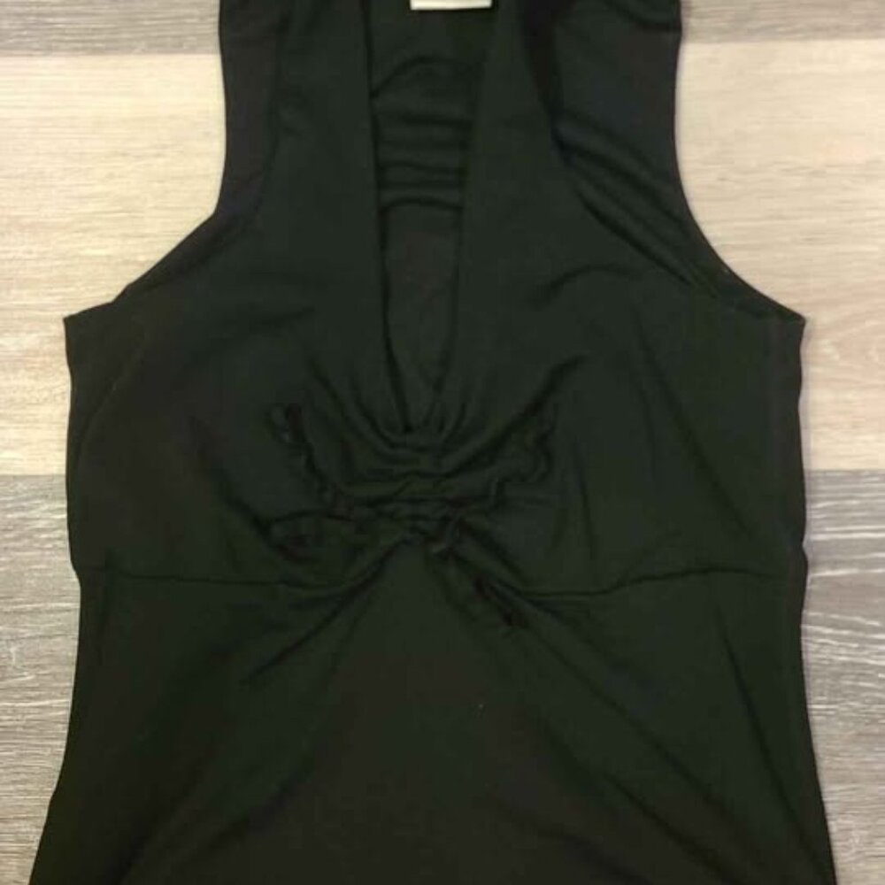 M Black Sports Tank